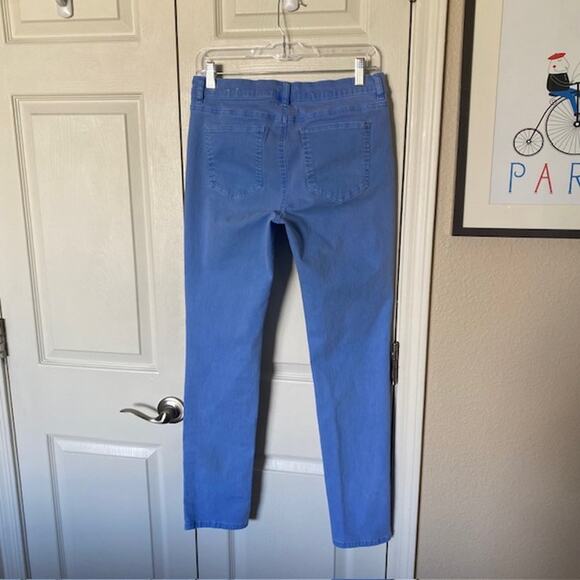 J. McLaughlin Lexi Jeans 5-Pocket Classic Blue Straight Leg Stretch Women's 6 - Picture 6 of 8
